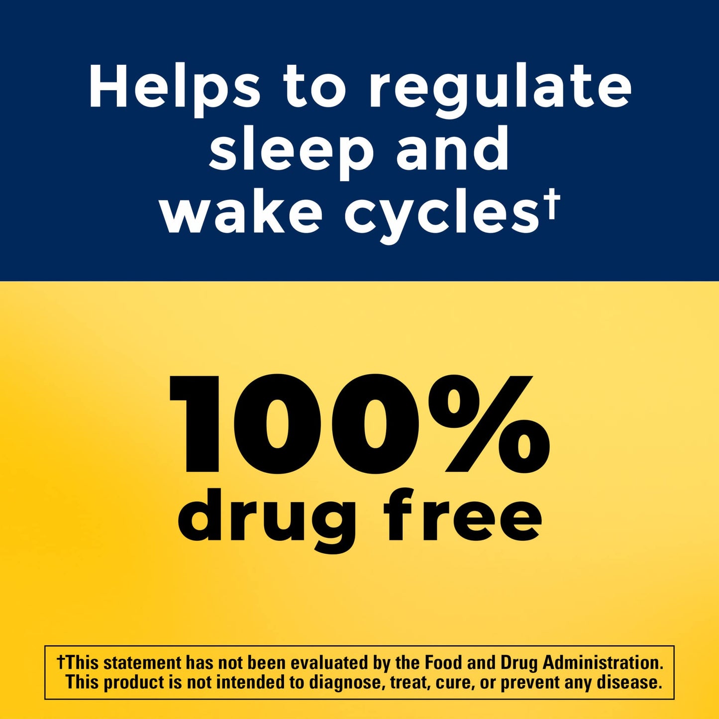 Nature Made Melatonin 2.5 mg Gummies, 100% Drug Free Sleep Aid for Adults, 130 Gummies, 130 Day Supply (Pack of 2)