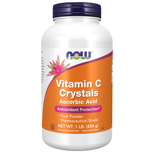 NOW Foods Supplements, Vitamin C Crystals (Ascorbic Acid) Powder , Antioxidant Protection*, 1-Pound
