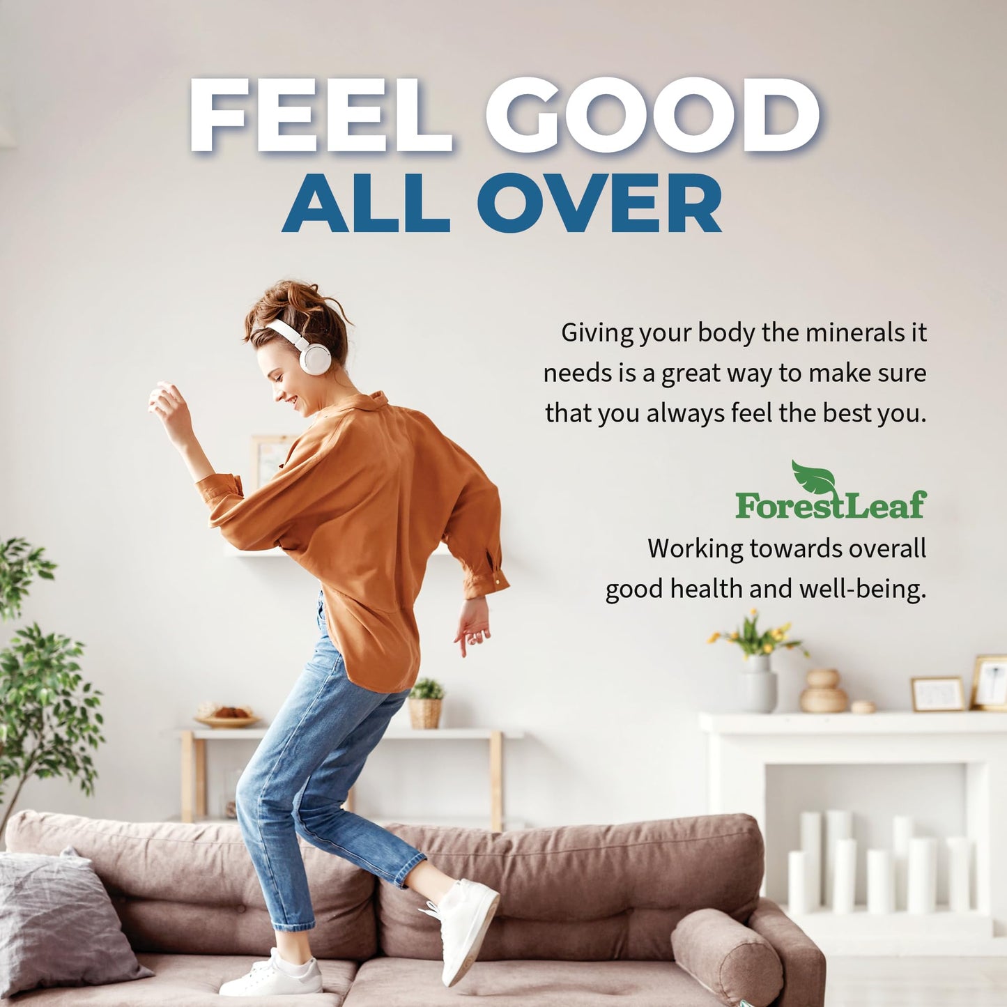 Pre-Order | Arrives in 5–10 Days – ForestLeaf Magnesium Complex 500mg - Magnesium 500mg Capsules - Magnesium Supplement 500 mg - Magnesium for Sleep, Magnesium for Constipation - Magnesium Supplement for Women (120 Ct)