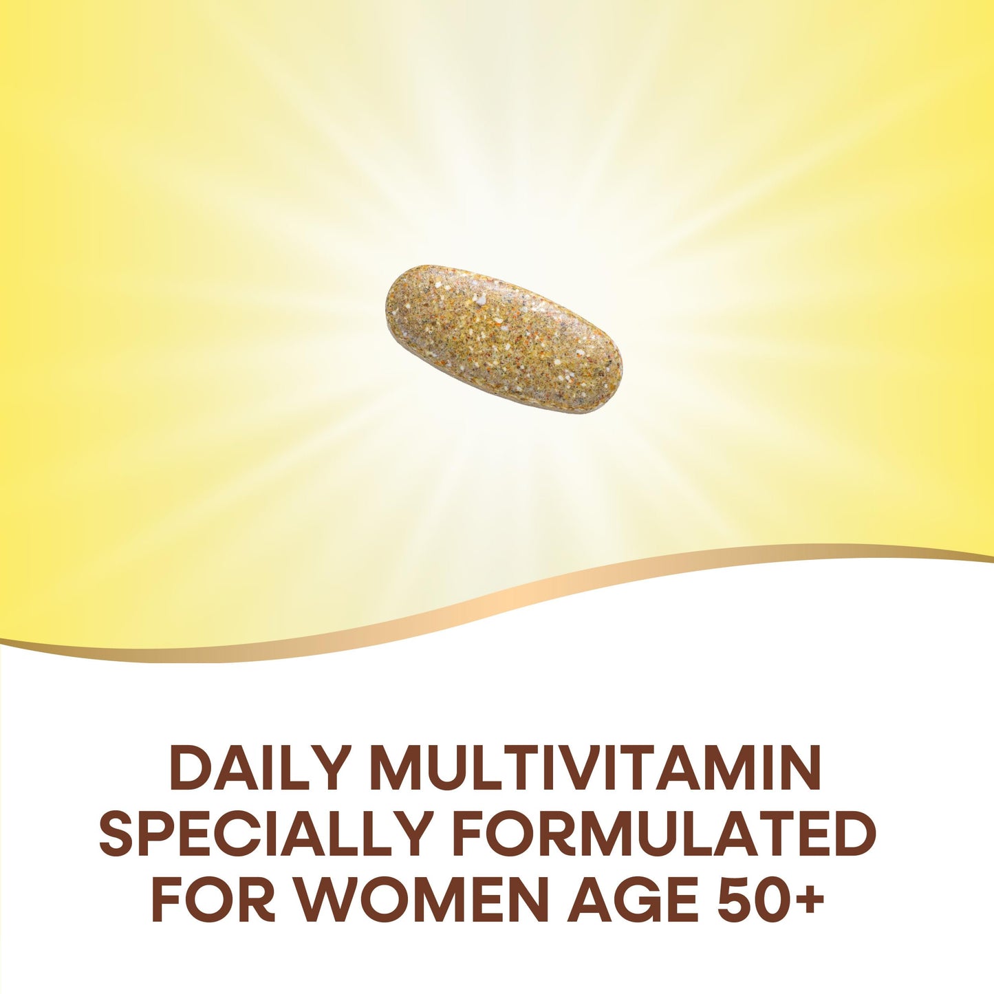 Nature’s Way Alive! Women’s 50+ Ultra Potency Complete Multivitamin, High Potency Formula, Promotes Healthy Heart, Brain, Bones*, with Methylated B12, Gluten-Free, 150 Tablets
