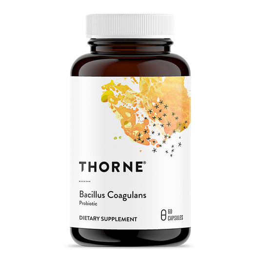 THORNE Bacillus Coagulans Probiotic - Shelf Stable Probiotic Supplement to Promote GI Health* - 60 Capsules