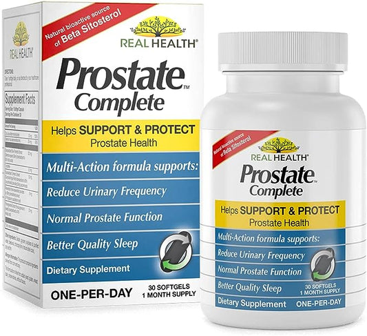 Real Health Prostate Complete, 30 Softgels
