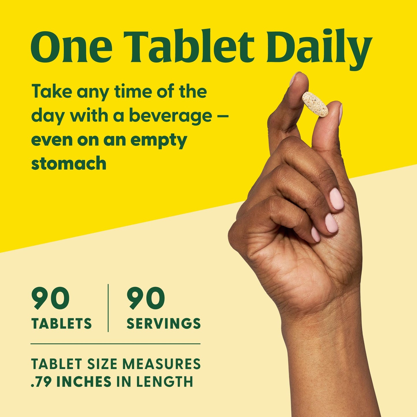 Pre-Order | Arrives in 5–10 Days – MegaFood One Daily Multivitamin - Multivitamin for Women and Men - with Real Food - Immune Support Supplement - Vitamin C & Vitamin B - Bone Health - Energy Metabolism - Vegetarian, Non-GMO - 90 Tabs