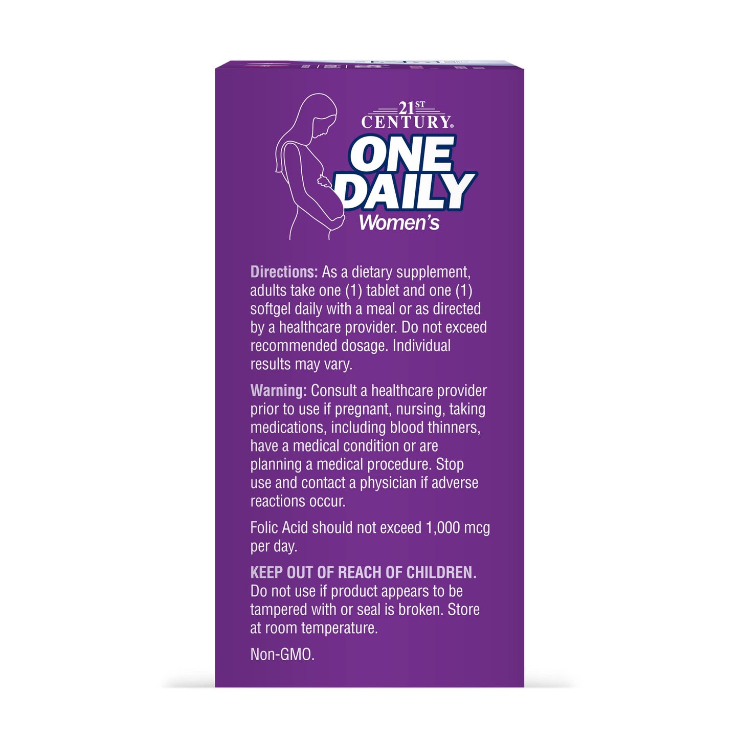 Pre-Order | Arrives in 5–10 Days – 21st Century Prenatal with DHA, Tablets and Softgels, 120 Count