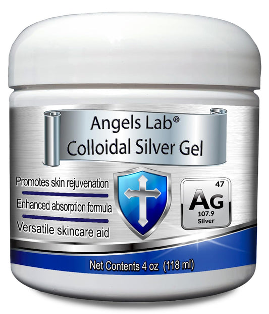 Pre-Order | Arrives in 5–10 Days – Colloidal Silver Gel - 4 oz