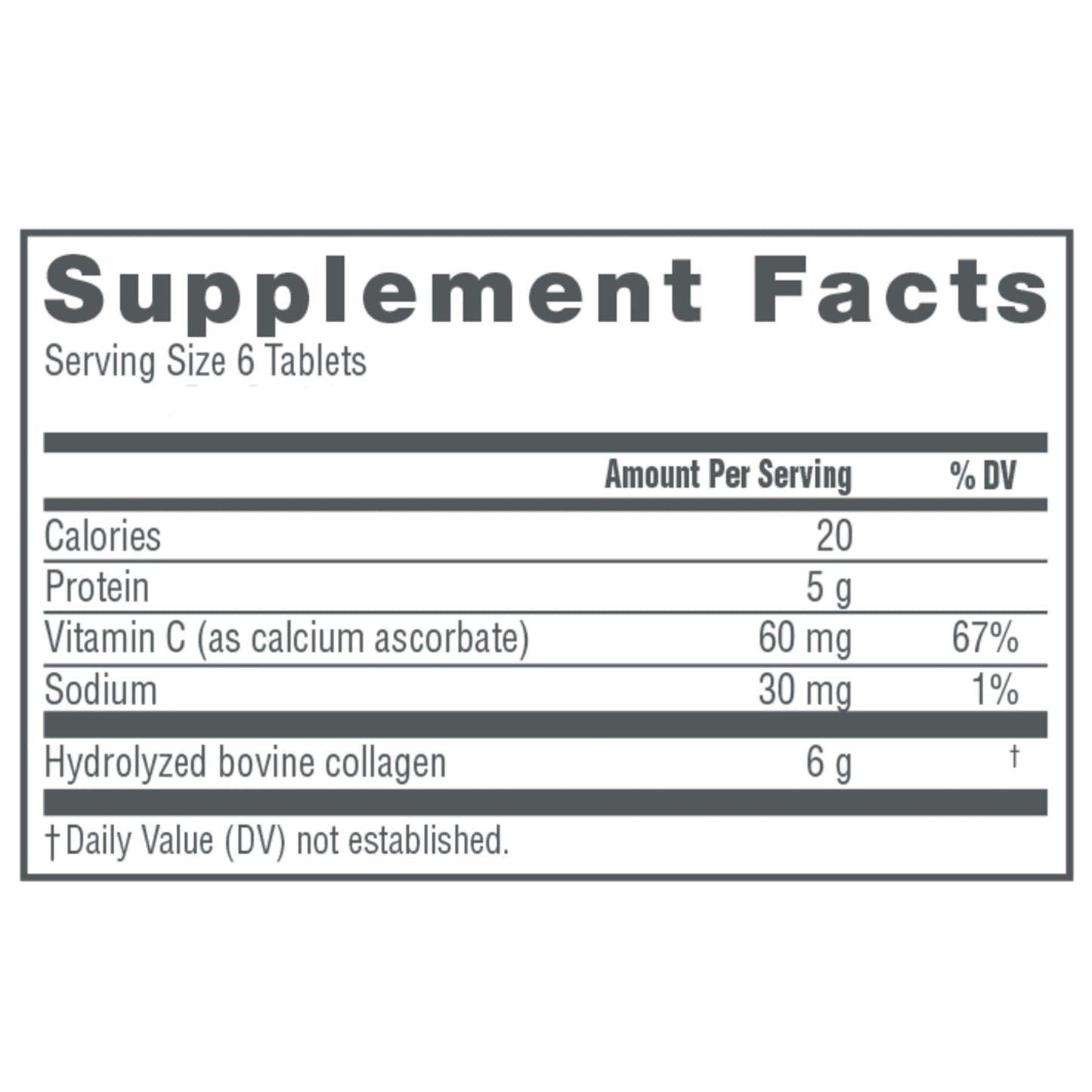 NeoCell Super Collagen C Type I and III - 250 Tablets