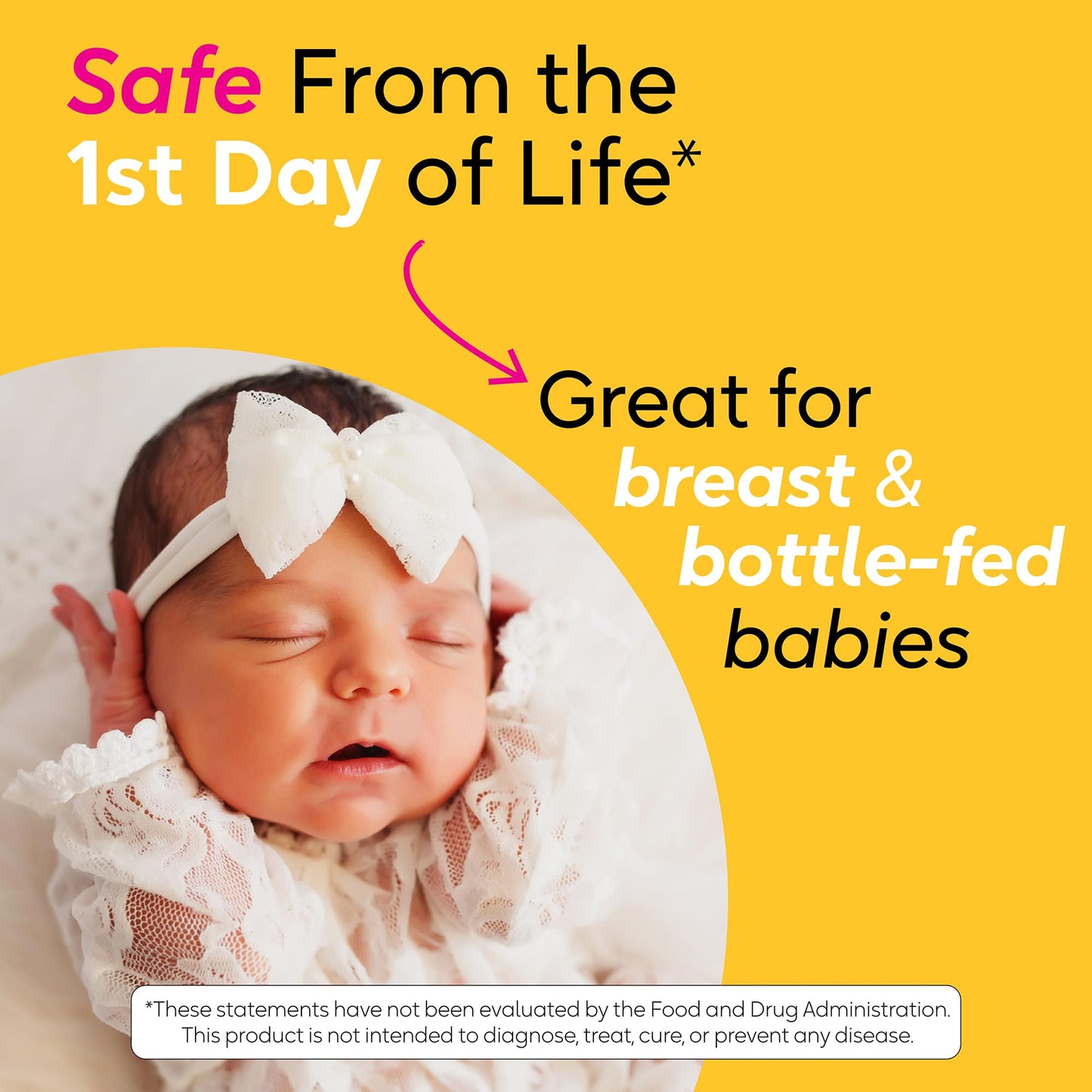 Pre-Order | Arrives in 5–10 Days – BioGaia Protectis Baby Probiotic Drops | Baby Essentials for Colic & Gas Relief | Safe for Newborns | Ease Crying, Fussing, Colic, Gas, Spit-ups & Constipation | No Dairy, Soy & Gluten | 5mL