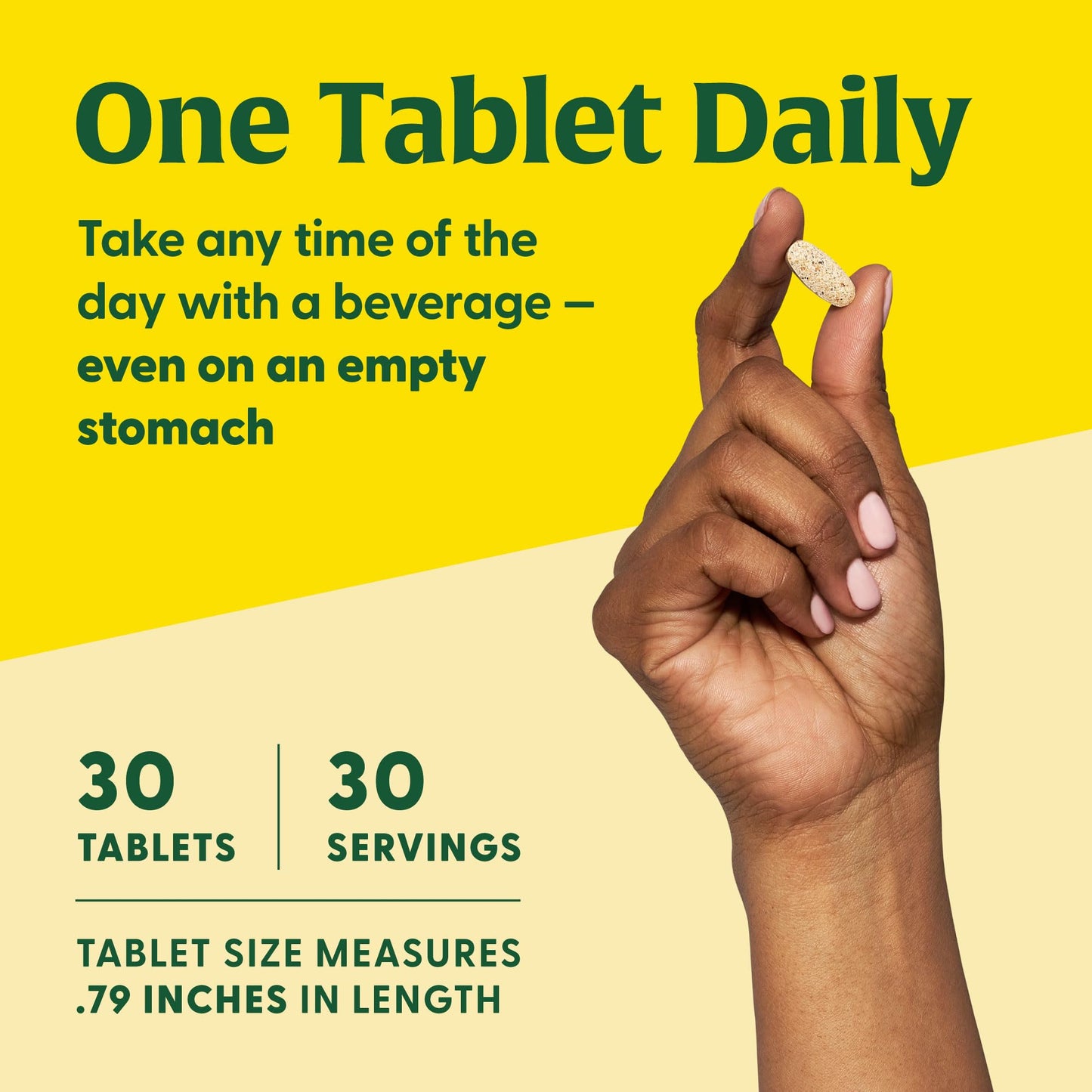 Pre-Order | Arrives in 5–10 Days – MegaFood One Daily Multivitamin - Multivitamin for Women and Men - with Real Food - Immune Support Supplement - Vitamin C & Vitamin B - Bone Health - Energy Metabolism - Vegetarian, Non-GMO - 30 Tabs