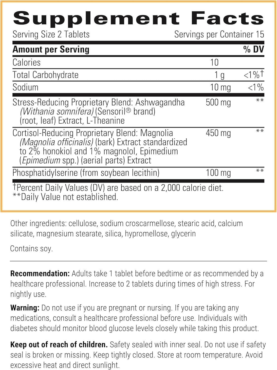 Integrative Therapeutics - Cortisol Manager - Supplement with Ashwagandha and L-Theanine - Supports Relaxation & Calm* - 30 Tablets