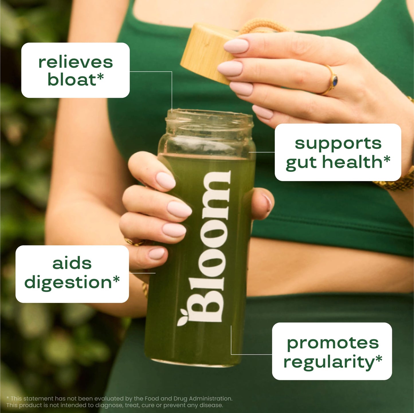 Pre-Order | Arrives in 5–10 Days – 
Bloom Nutrition Superfood Greens Powder Stick Packs, Digestive Enzymes with Probiotics and Prebiotics, Gut Health, Bloating Relief for Women, Chlorella, Green Juice Mix, 18 SVG, Tropical Variety