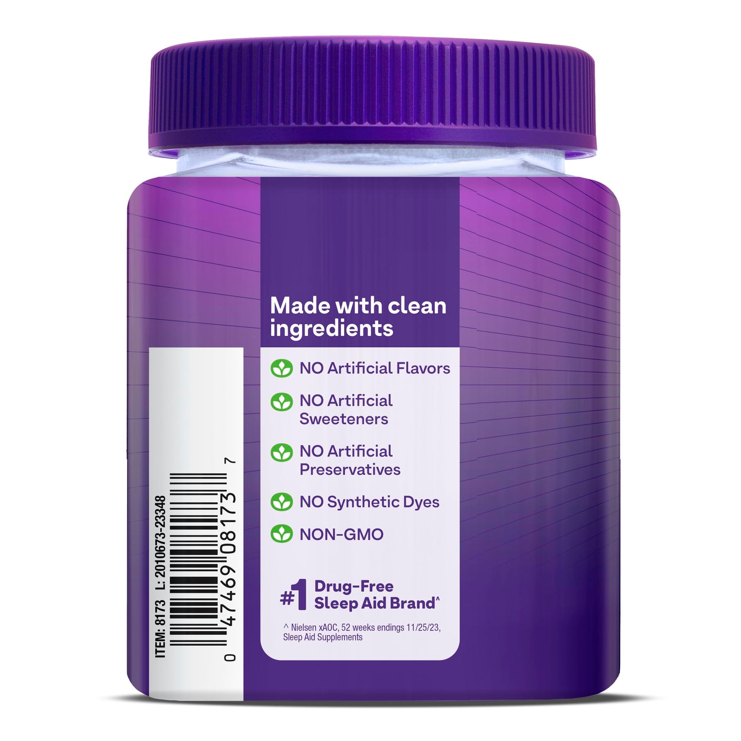 Natrol 10 mg Melatonin Gummies, Time Release Sleep Gummies for Adults, Minimize Wake Ups, Strawberry-Flavored, 55 Count, 55 Day Supply