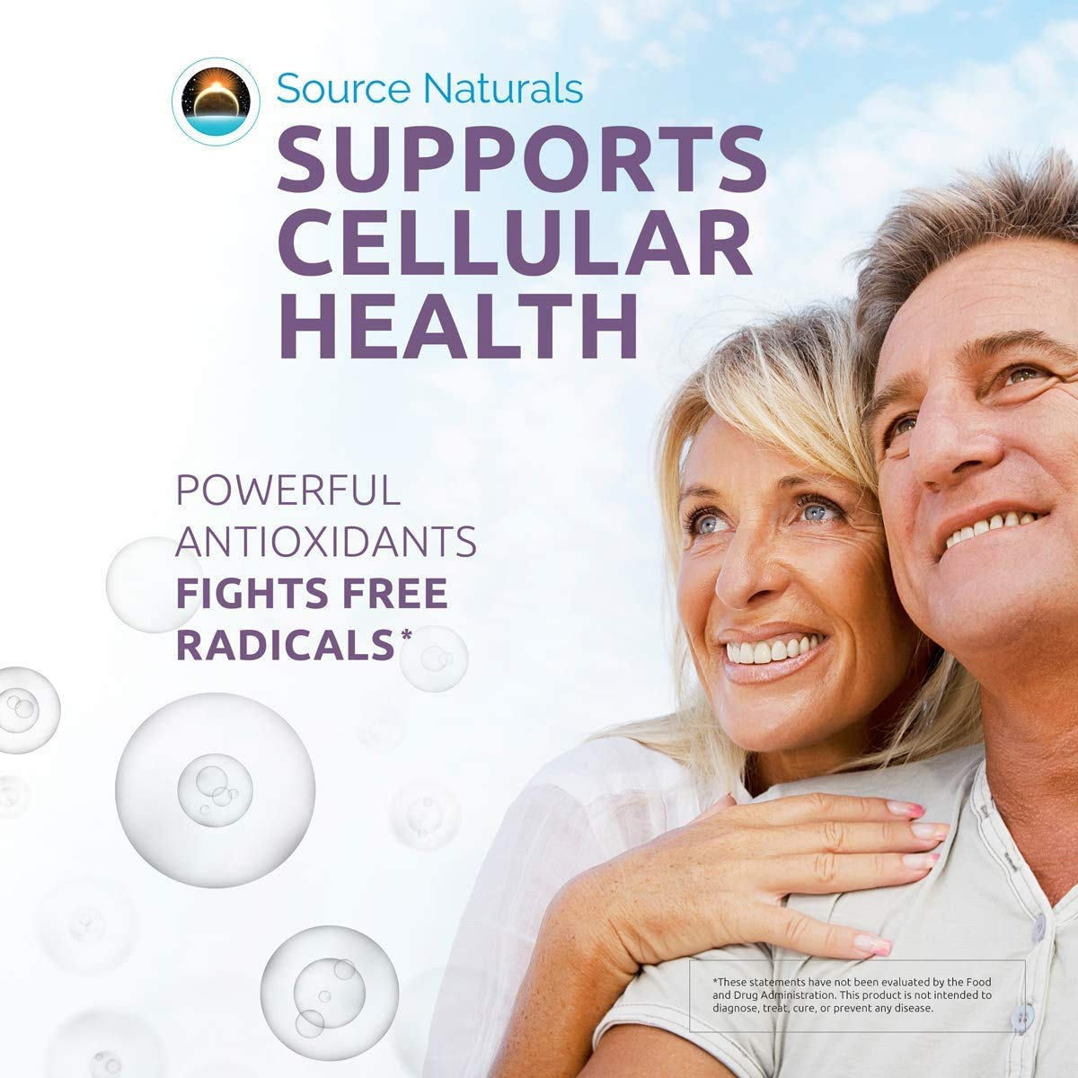 Source Naturals Resveratrol 100, for Heart and Healthy Aging* 100 mg - 120 Vegetarian Capsules