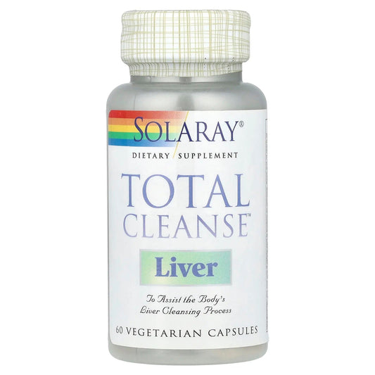 Pre-Order | Arrives in 5–10 Days – Solaray
Total Cleanse™, Liver, 60 Vegetarian Capsules