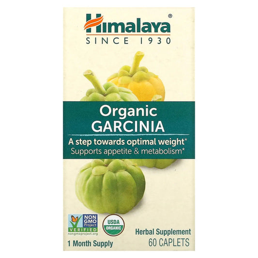Himalaya
Organic Garcinia, 60 Caplets