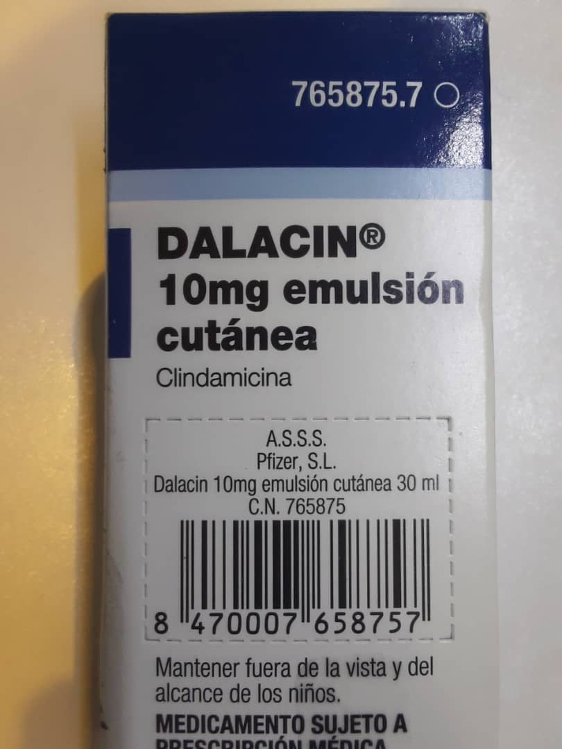 DALACIN 10MG TOPICAL LOTION (POM)