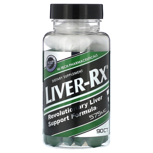 Hi Tech Pharmaceuticals
Liver-Rx, 575 mg, 90 Tablets