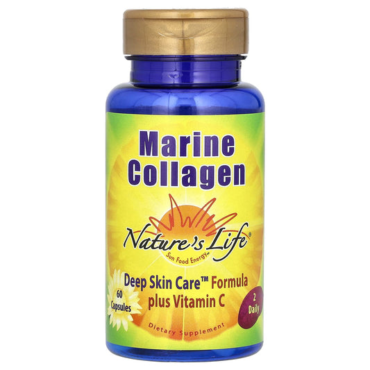 Nature's Life
Marine Collagen, 60 Capsules