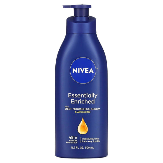 Nivea
Body Lotion, Essentially Enriched, 16.9 fl oz (500 ml)