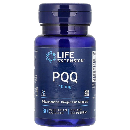 Life Extension
PQQ Caps, 10 mg, 30 Vegetarian Capsules