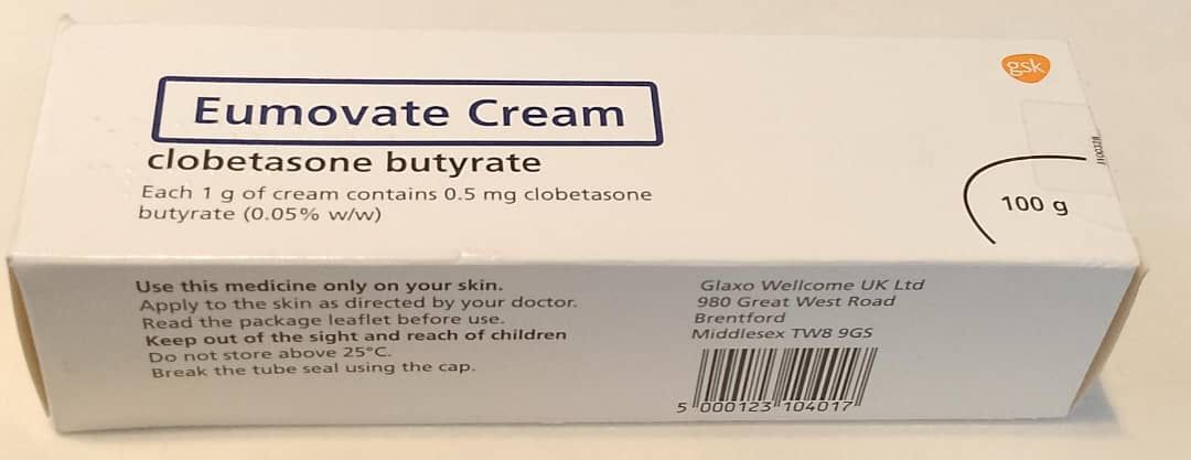 EUMOVATE CREAM