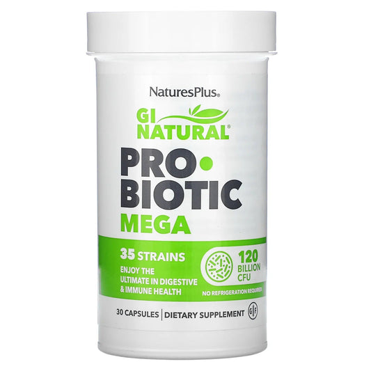 NaturesPlus GI Natural Probiotic Mega