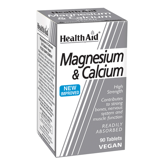 HEALTHAID MAGNESIUM & CALCIUM - E-Pharmacy Ghana