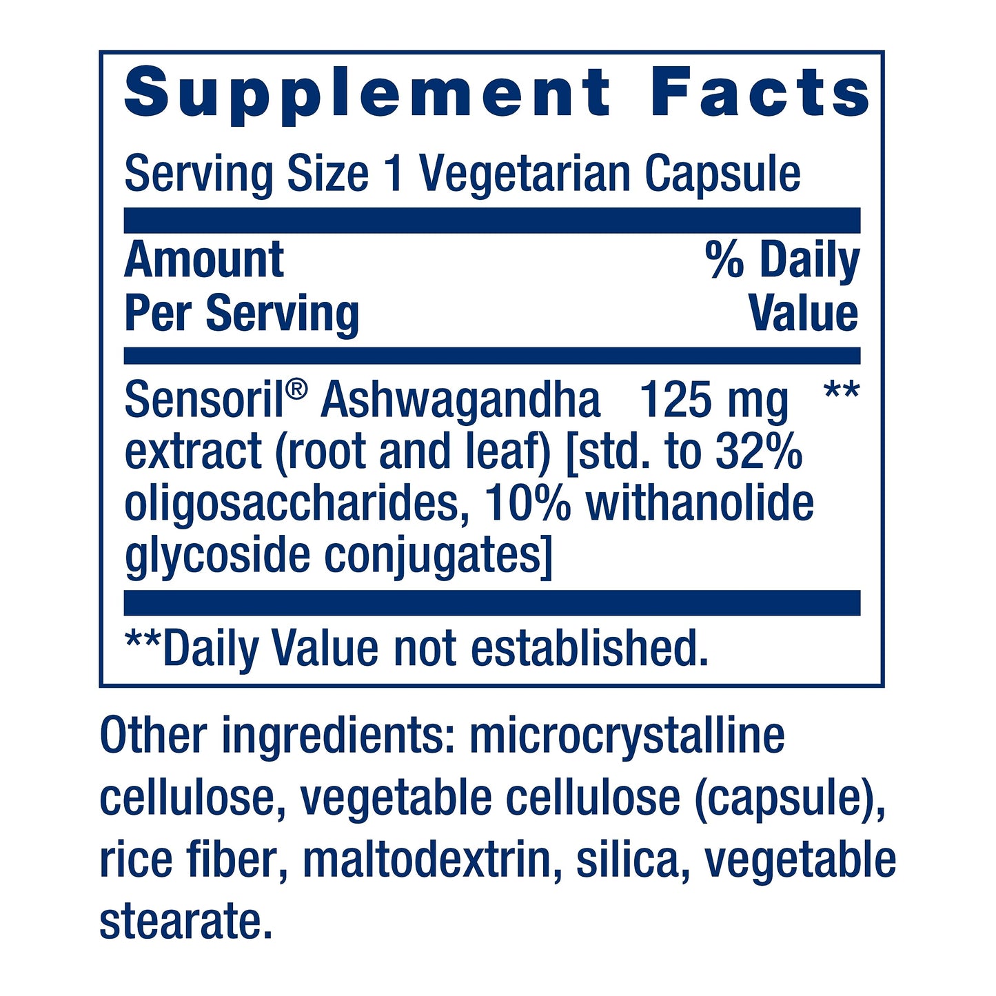 Life Extension Two-Per-Day 120 Tablet Multi-Vitamin & 60 Capsule Optimized Ashwagandha Stress Relief Supplement Bundle