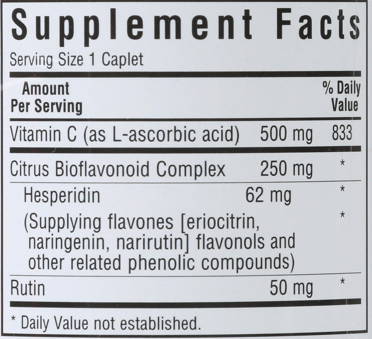 Pre-Order | Arrives in 5–10 Days – BlueBonnet Vitamin C 500 mg Plus Bioflavonoids Caplets, 90 Count (743715005228)