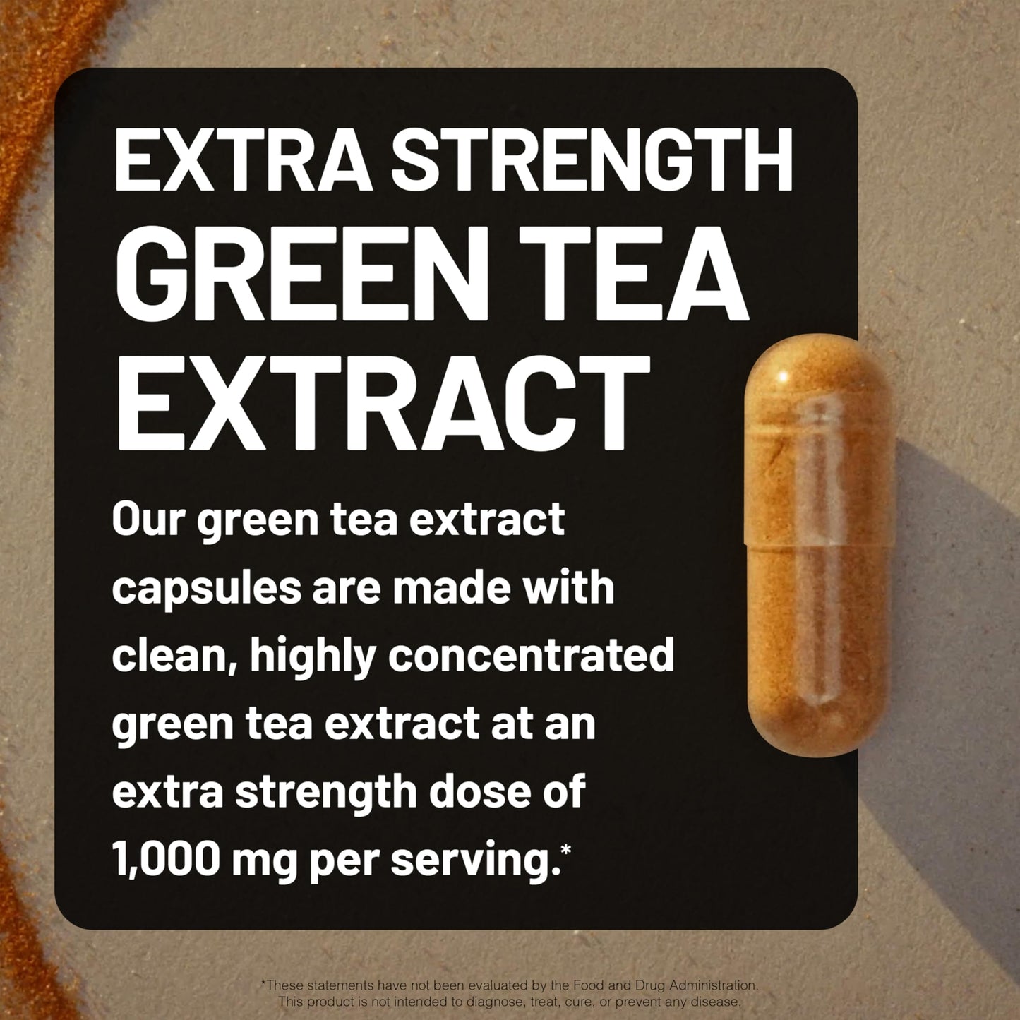 NatureWise Green Tea Extract Capsules 1000 mg - 50% EGCG & 98% Polyphenols - Extra Strength Green Tea Pills - Antioxidants for Heart Health & Energy - Vegan, Non-GMO - 60 Count[30-Day Supply]