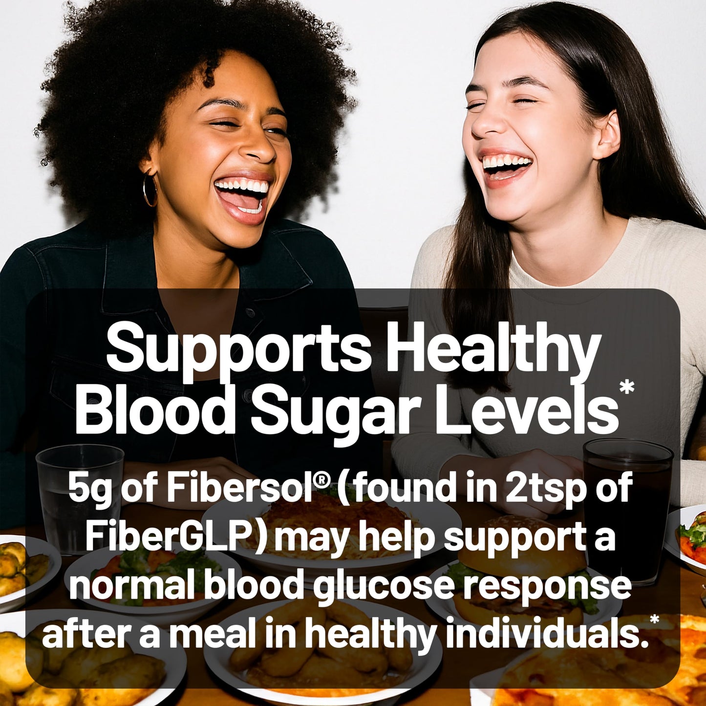 NatureWise FiberGLP Powder - High Fiber GLP-1 Supplement - Supports GLP-1 Levels & Satiety* with Clinically Proven Fibersol® - Vegan & Sugar Free - Strawberry Lemonade Flavor - 4 oz[20 Servings]