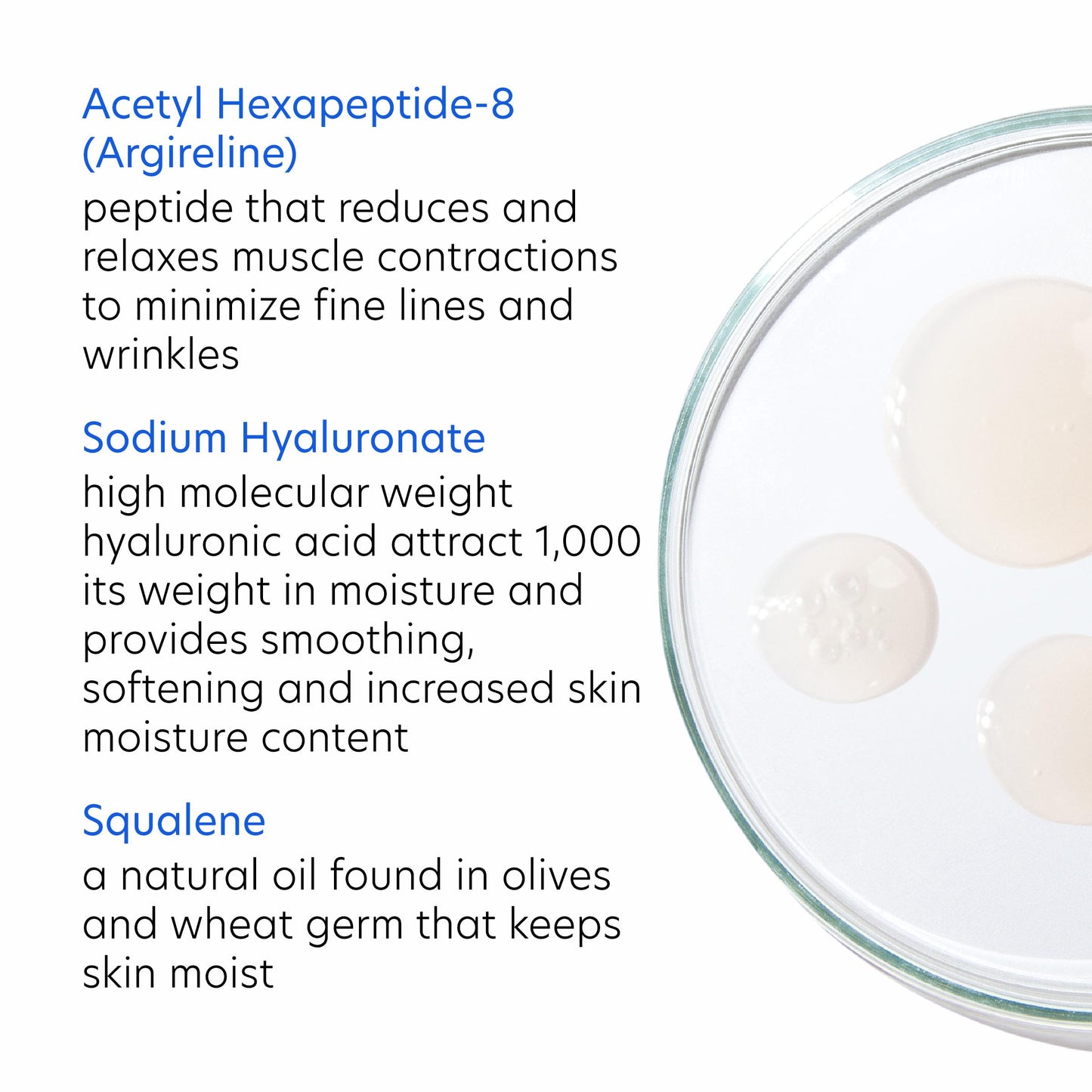 PCA SKIN Hyaluronic Acid Serum for Face - ExLinea Peptide Smoothing Serum, Facial Care Products, Firms Aging Skin, 1.0 fl oz Pump