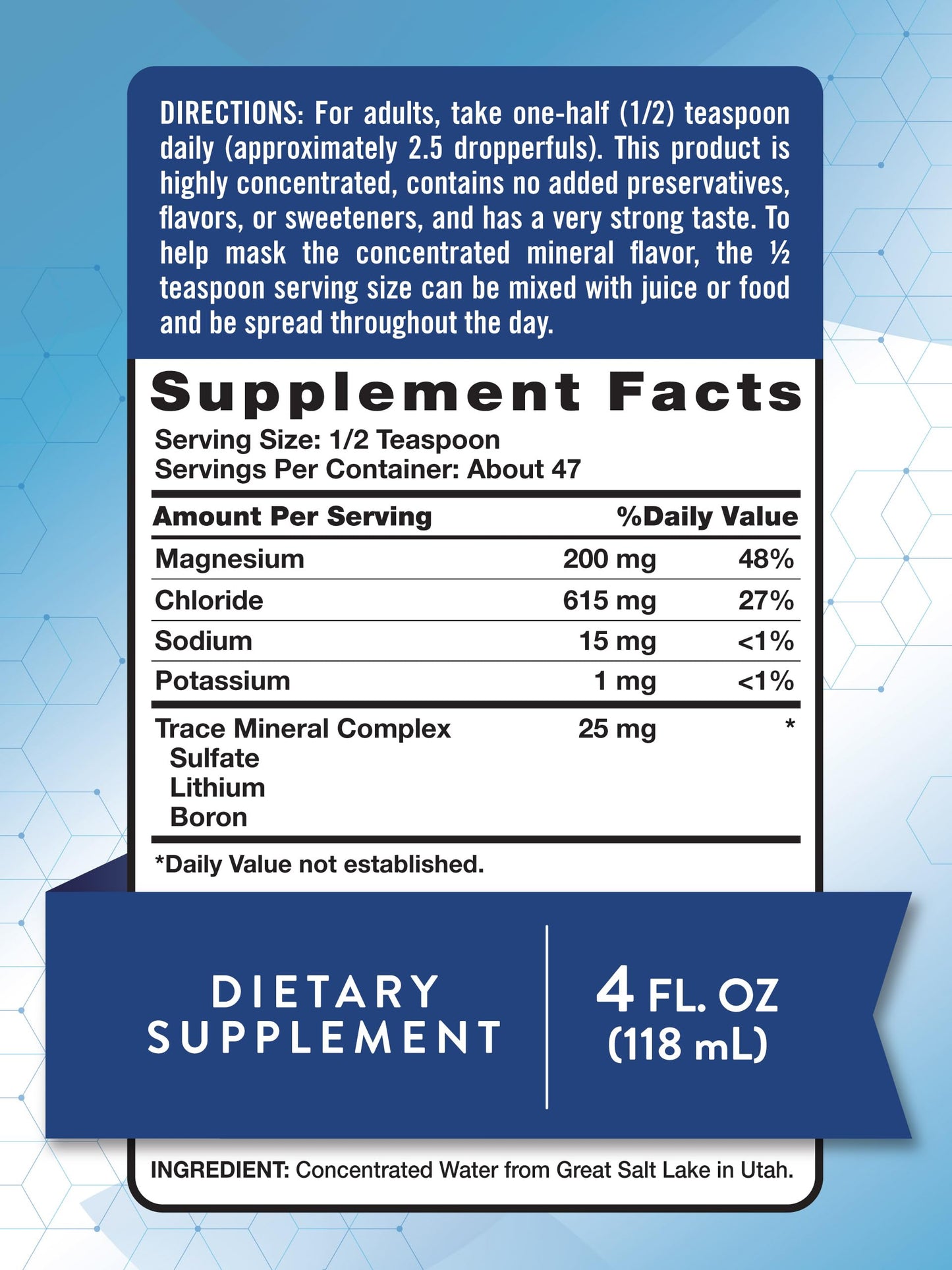Nature's Truth Ionic Magnesium Liquid Drops | 200mg | 4 Fluid Ounces | with Electrolytes & Trace Minerals | Vegan, Non-GMO & Gluten Free Supplement