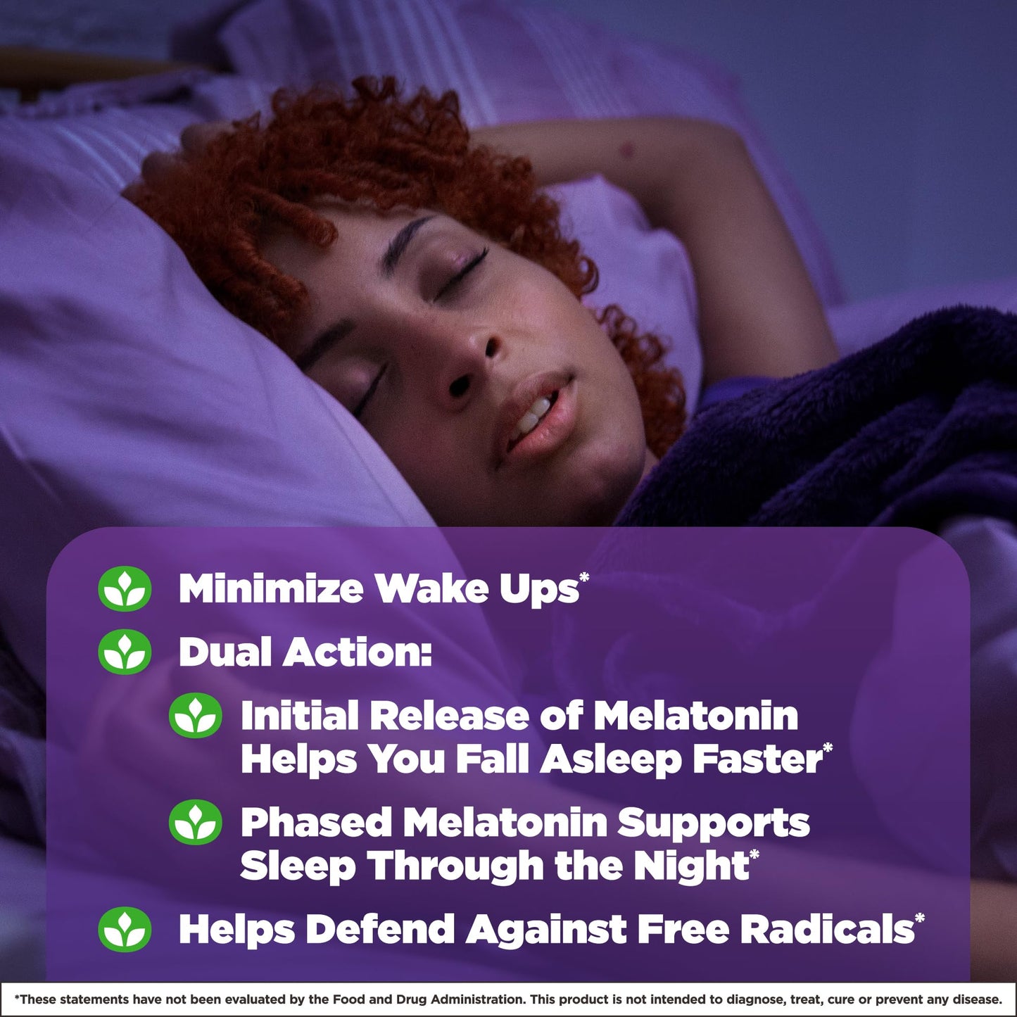 Natrol 10 mg Melatonin Gummies, Time Release Sleep Gummies for Adults, Minimize Wake Ups, Strawberry-Flavored, 55 Count, 55 Day Supply