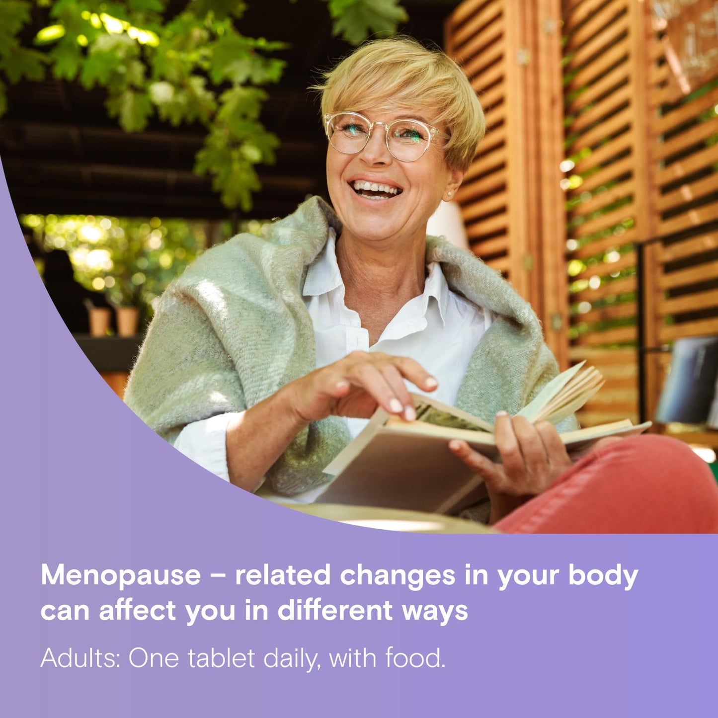 One A Day Women's Menopause Multivitamin with Vitamin A, Vitamin C, Vitamin D, Vitamin E and Zinc for Immune Health Support, Bone health, 50 Count