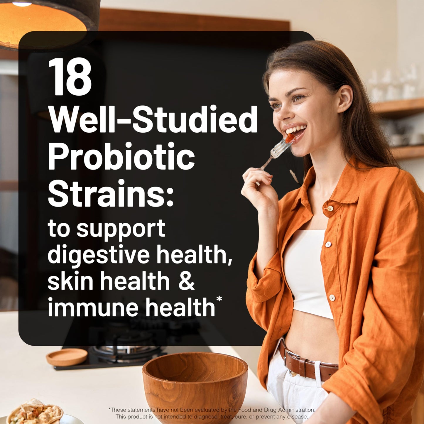 NatureWise Max Probiotics for Women & Men - 30 Billion CFU 18 Strains + Organic Prebiotics - For Gut & Digestive Health - Vegetarian, Delayed-Release Capsules, Gluten Free - 30 Capsules[30-Day Supply]