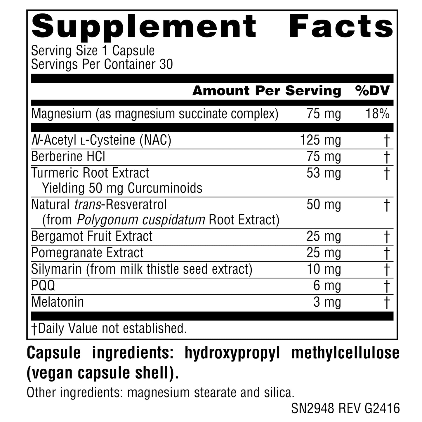 Pre-Order | Arrives in 5–10 Days – Source Naturals MitoNight™ with Melatonin, Evening Care for Mitochondrial Repair* - 30 Capsules