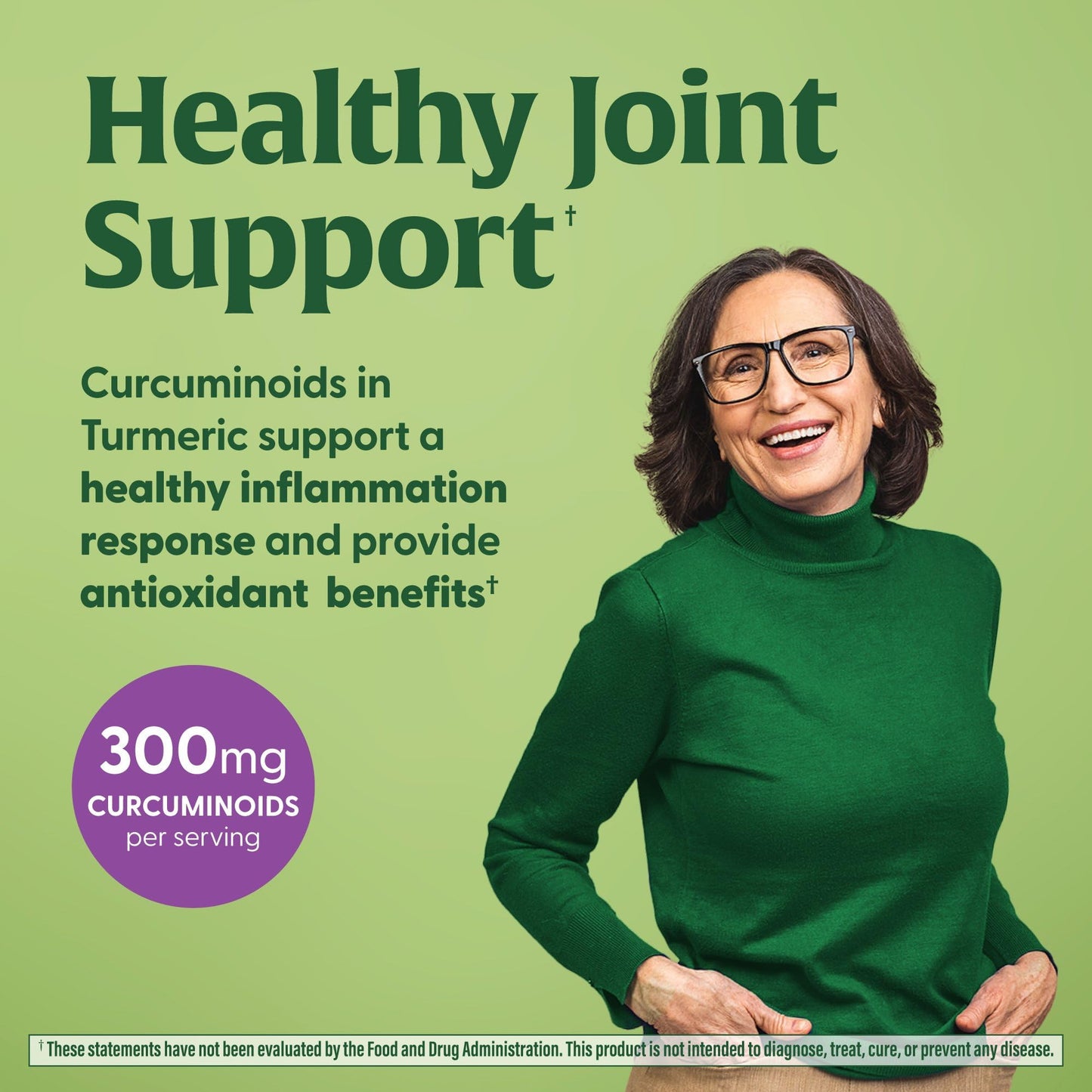 MegaFood Turmeric Curcumin Extra Strength - Joint Support Supplement - Turmeric Curcumin with Black Pepper & Boswellia Extract - Vegan - Made Without 9 Food Allergens - 60 Tabs (30 Servings)
