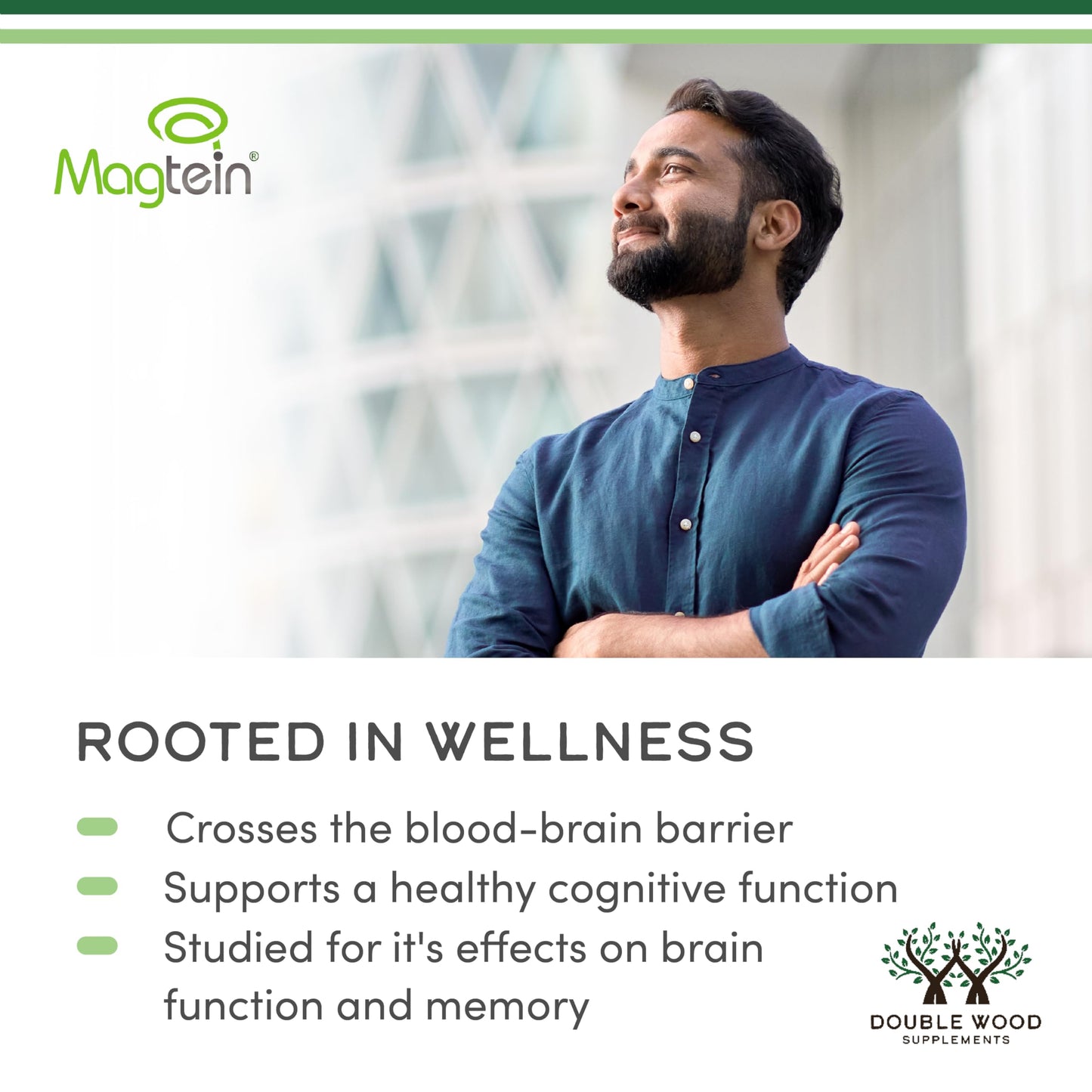 Pre-Order | Arrives in 5–10 Days – Magnesium L Threonate, Magtein™, Sleep and Cognitive Support – High Absorption – Most Bioavailable Form of Magnesium – 2,000 mg – 120 Capsules