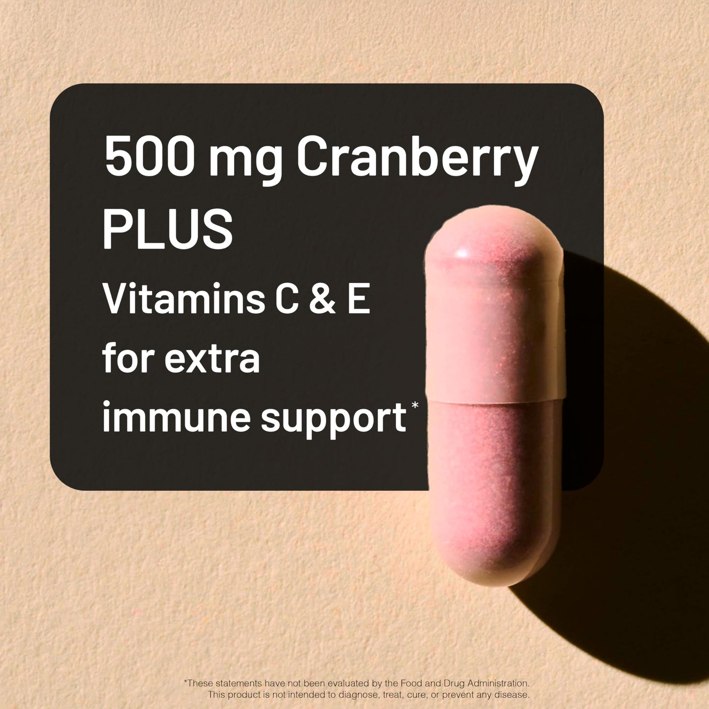 NatureWise Cranberry Pills for Women - Extract Equal to 12,500mg* Cranberry Supplement + Vitamin C & E - Cleansing Urinary Tract & Bladder - Vegan, Non-GMO, Sugar-Free - 60 Capsules[1-Month Supply]