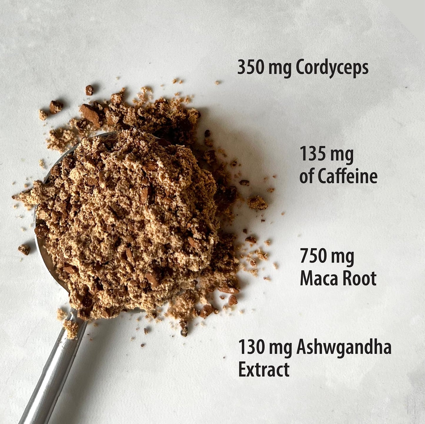 Organic Traditions Endurance Fuel Mushroom Coffee – Organic Instant Mushroom Coffee with Cordyceps, Ashwagandha, Maca, and Coconut Milk Powder – Supports Energy and Stamina (10 Servings) 280 gr/10oz Bag