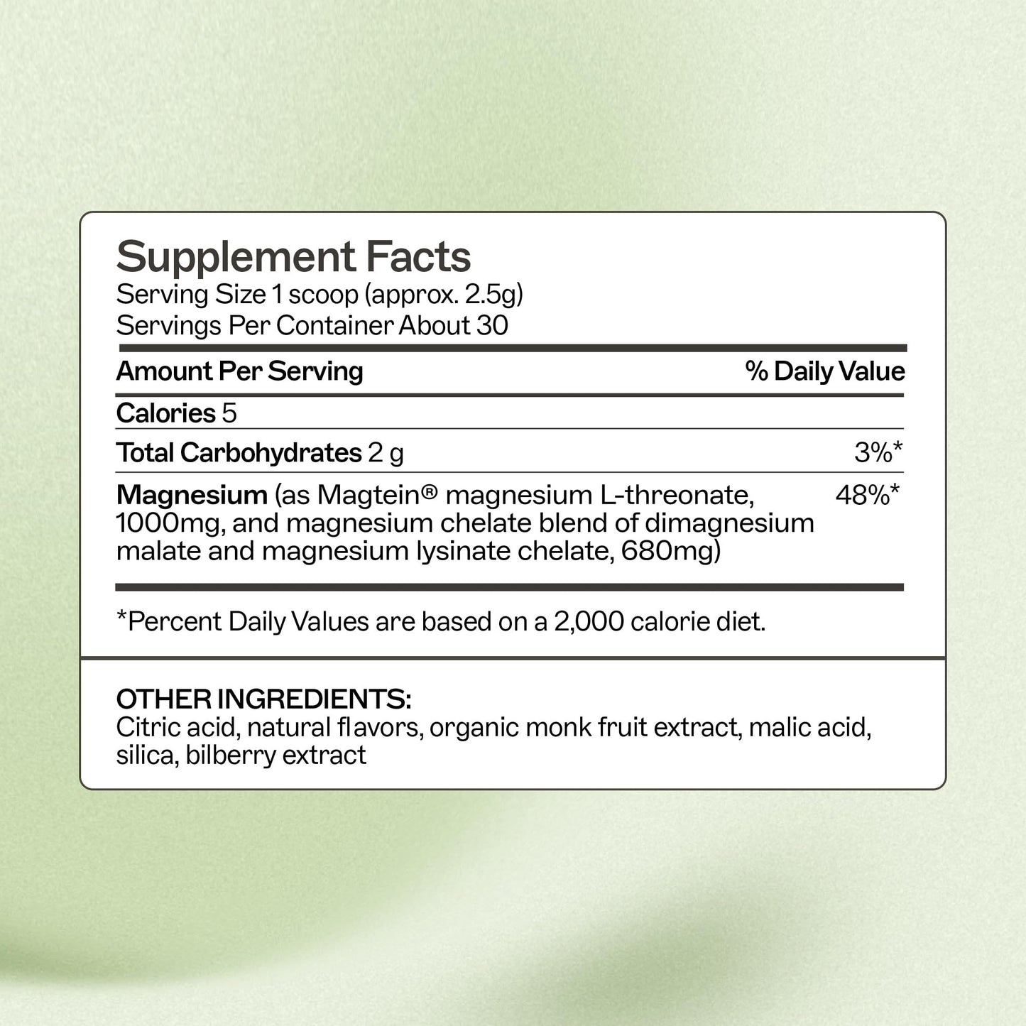 NeuroCalm Magnesium Powder by Dr. Amy Myers - Best Form of Magnesium L-Threonate to Enhance Health & Cognitive Support - Promotes Attention & Memory Learning Focus - 30 Servings(2.65 OZ)