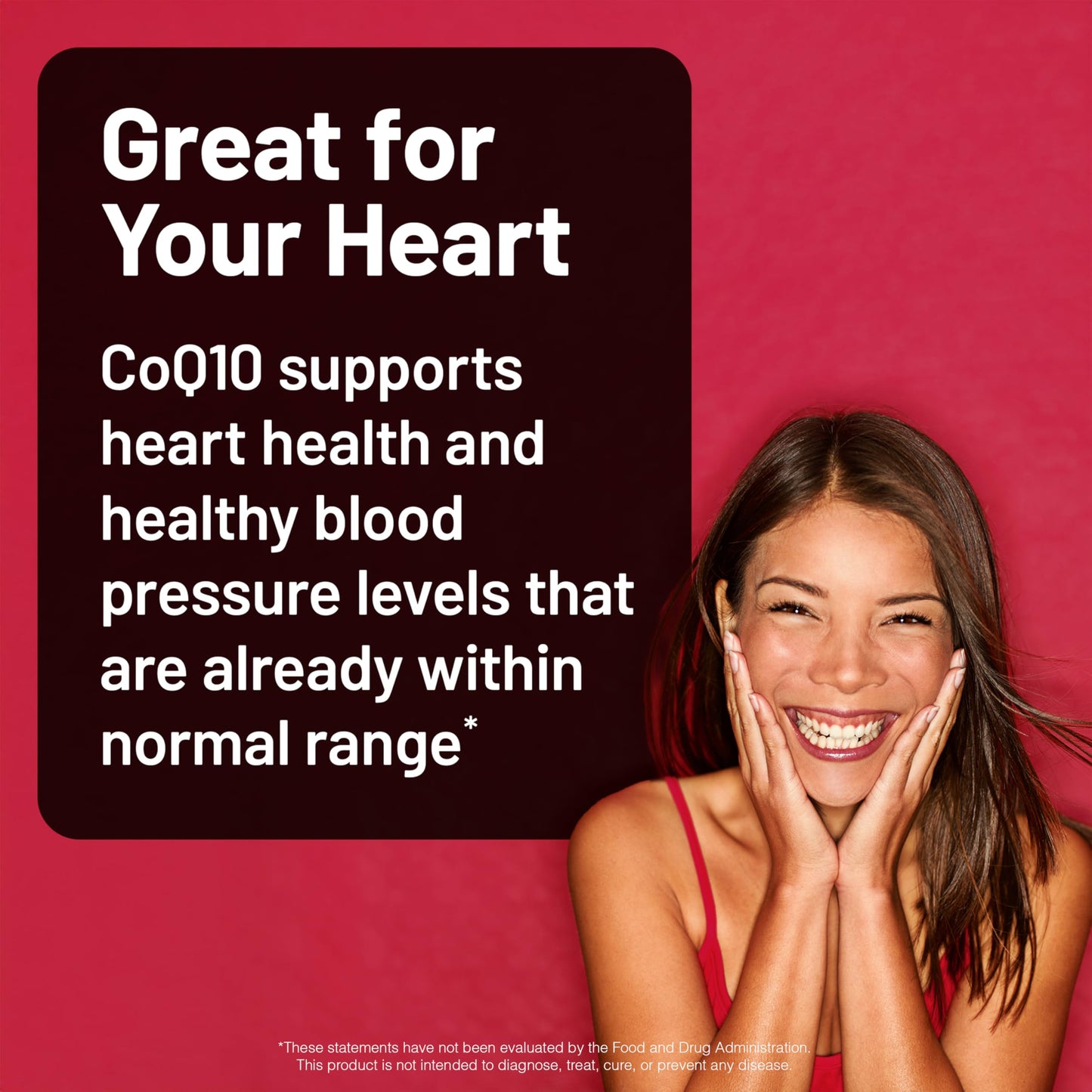 NatureWise CoQ10 200mg Softgels, High Potency Ubiquinone - Coenzyme Q10 Supplement - Antioxidant for Heart Health + Energy - Vegan, Non-GMO, Gluten-Free - 30 Count[1-Month Supply]