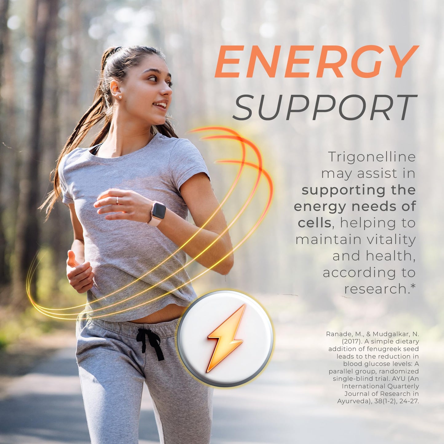Neurogan Trigonelline Hydrochloride Tablets (300mg per Serving, 60 Count) - Promotes Metabolic Wellness & Cellular Energy, Supports Heart & Cognitive Health