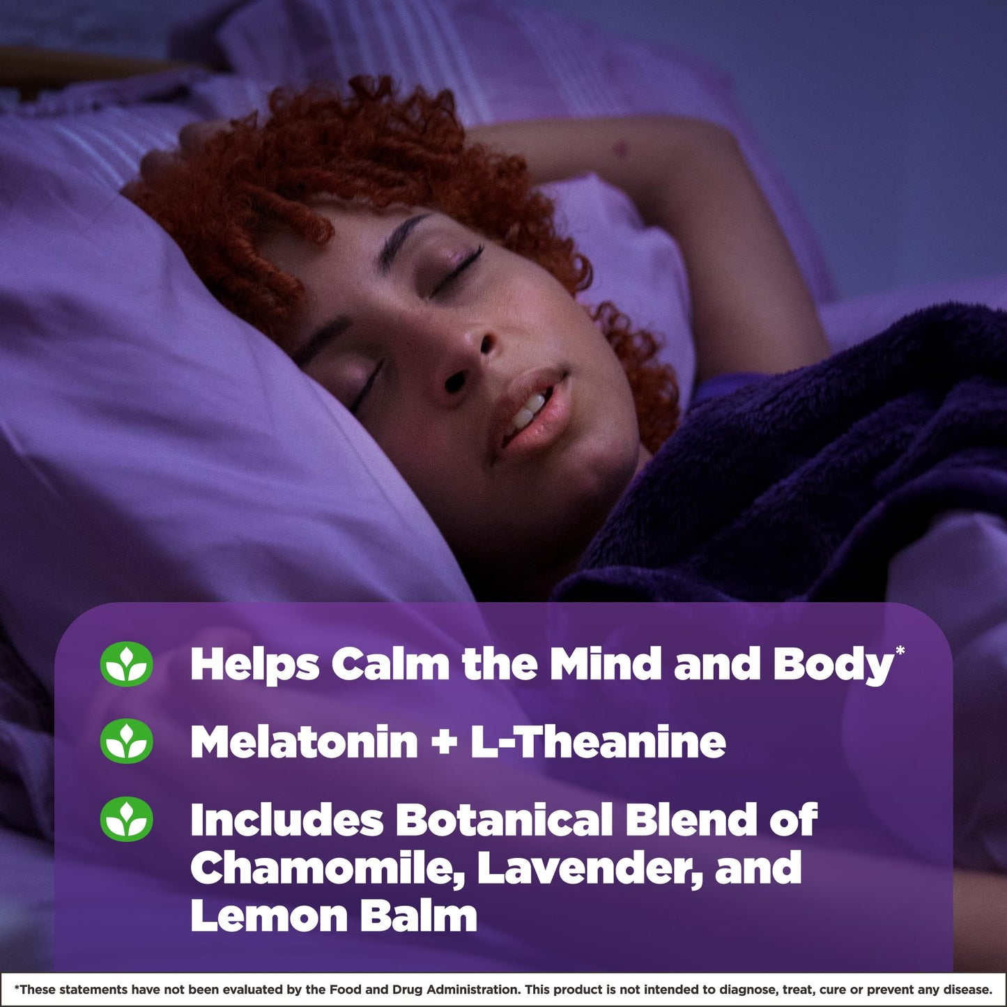 Natrol Sleep+ Calm Melatonin Gummies for Adults, Sleep Gummies, Strawberry Flavor, 60 Gummies, 30 Day Supply
