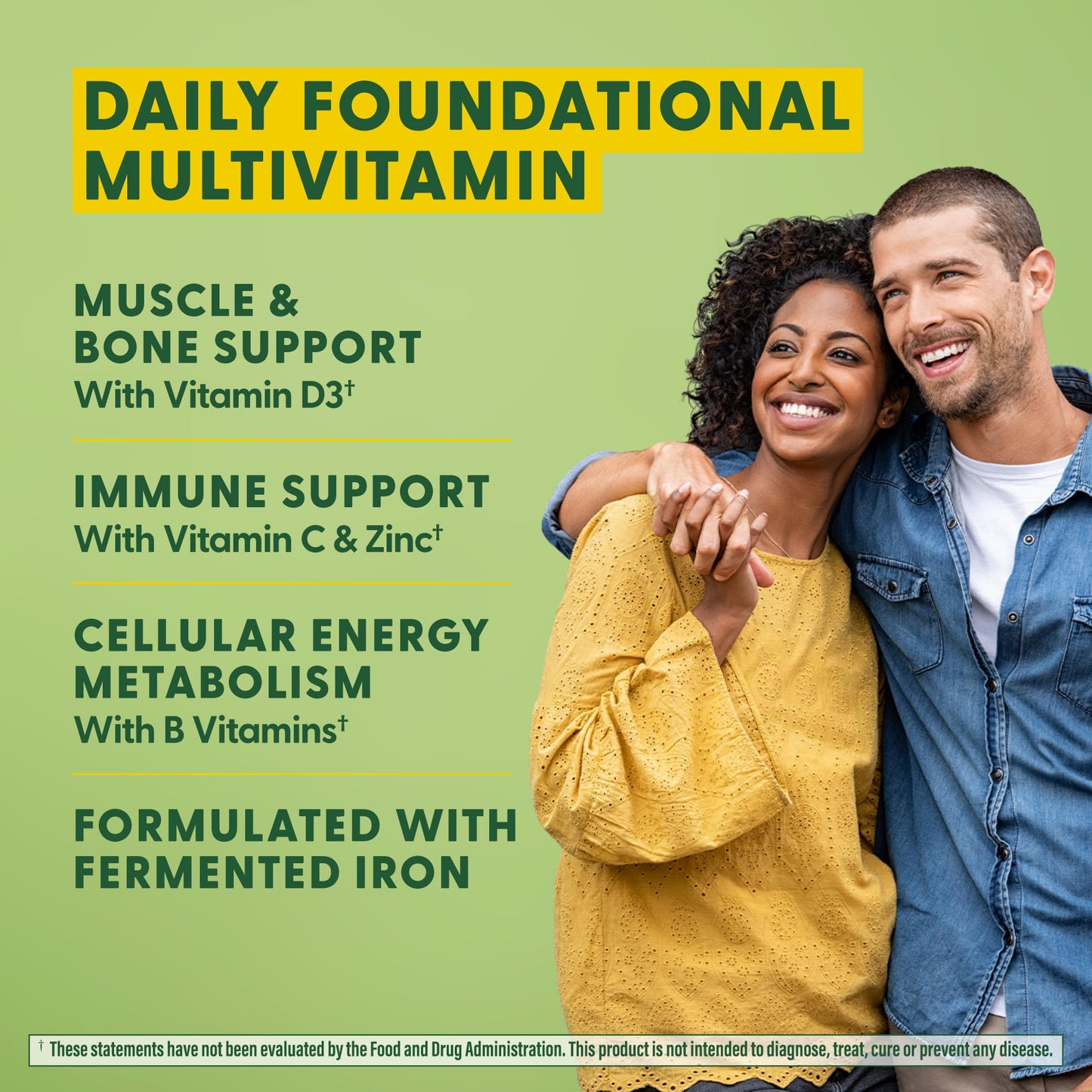 Pre-Order | Arrives in 5–10 Days – MegaFood One Daily Multivitamin - Multivitamin for Women and Men - with Real Food - Immune Support Supplement - Vitamin C & Vitamin B - Bone Health - Energy Metabolism - Vegetarian, Non-GMO - 180 Tabs