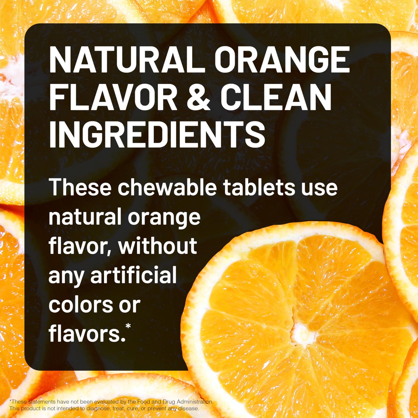 NatureWise Extra Strength Vitamin C Chewable 1000mg for Adults - Natural Orange Flavor - Immune System & Antioxidant Support - Non-GMO, Vegan & Sugar Free - 200 Chewable Tablets[100-Day Supply]