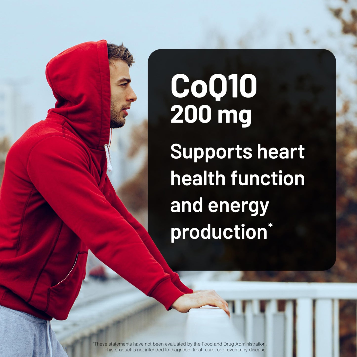 NatureWise CoQ10 200mg Softgels, High Potency Ubiquinone - Coenzyme Q10 Supplement - Antioxidant for Heart Health + Energy - Vegan, Non-GMO, Gluten-Free - 30 Count[1-Month Supply]
