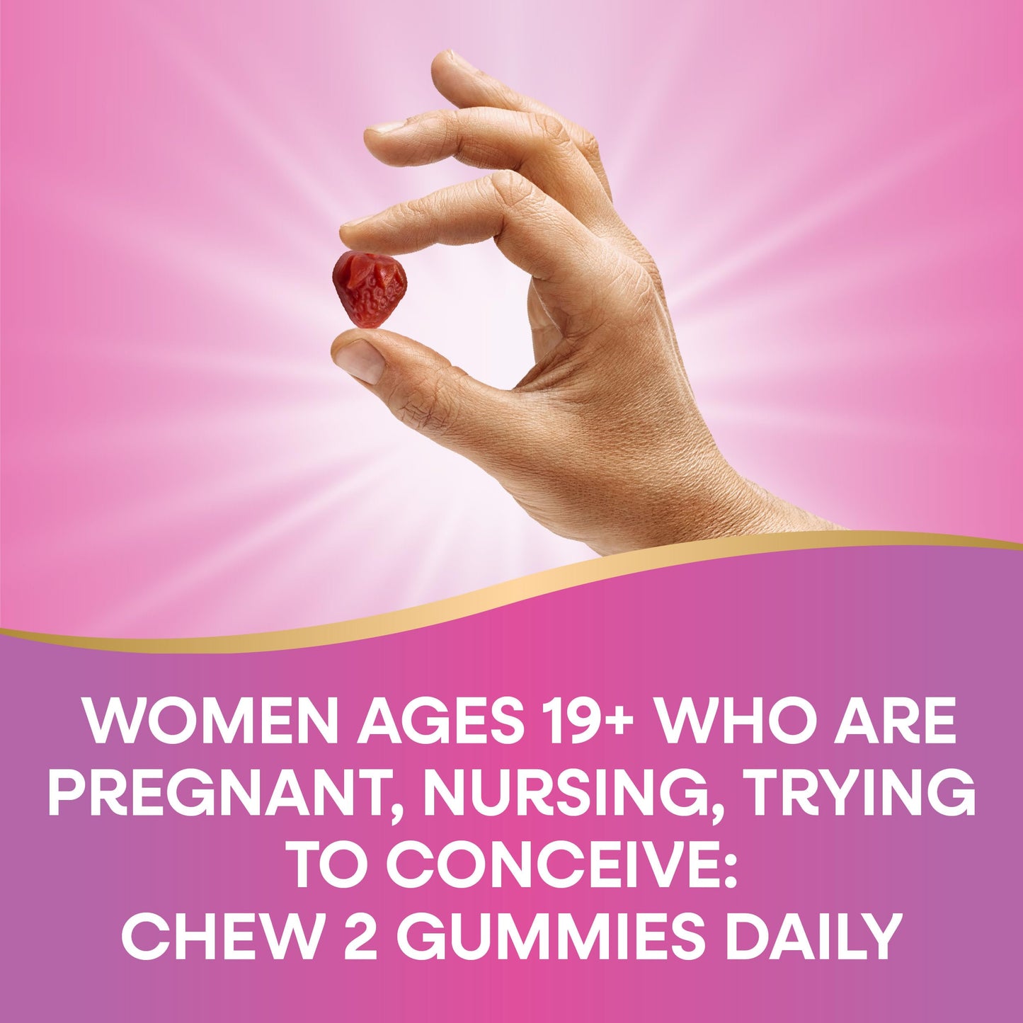 Nature’s Way Alive! Prenatal Multivitamin, Plant-Based DHA for Baby's Healthy Brain & Eye Development*, Vegetarian, Orange and Raspberry Lemonade Flavored, 90 Gummies (Packaging May Vary)