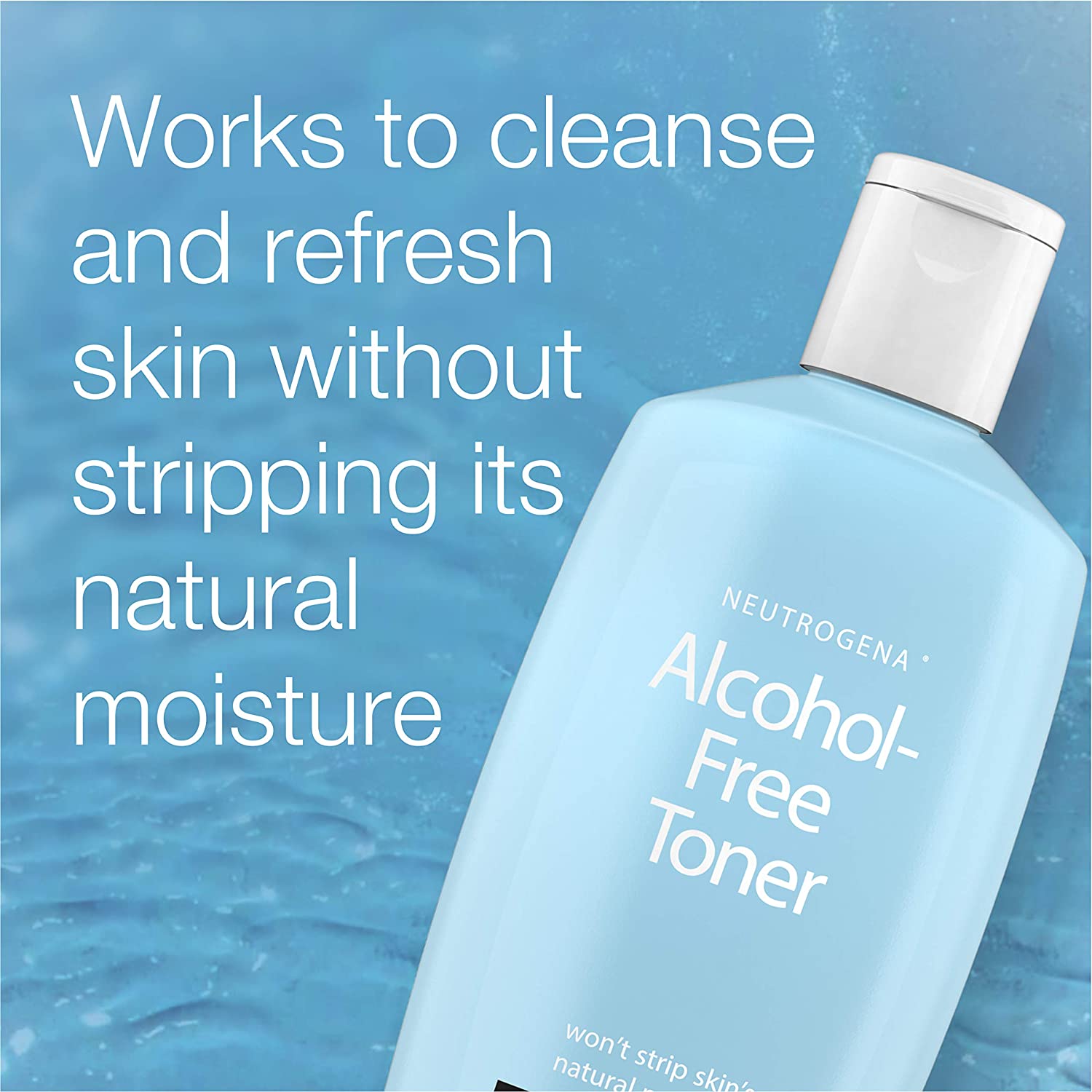 NEUTROGENA ALCOHOL-FREE TONER 250ML - E-Pharmacy Ghana
