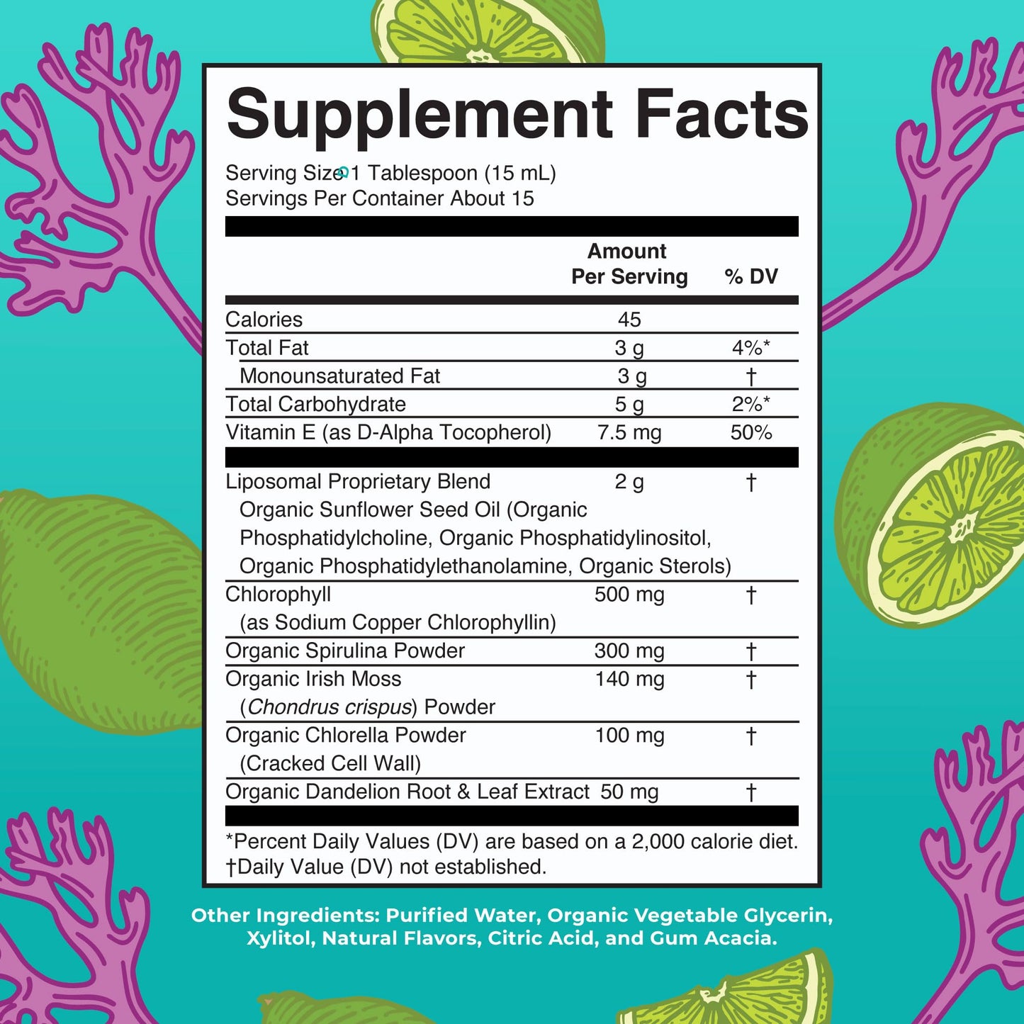 MaryRuth Organics Sea Moss Liposomal (Limeade) & Hair Growth MAX (Almond Cookie) | Clean Label Project Verified® | Vitamins for Energy, Immunity, & Beauty | Vegan, Gluten-Free, Non-GMO